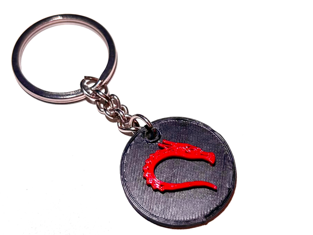 Kali Linux Keychain