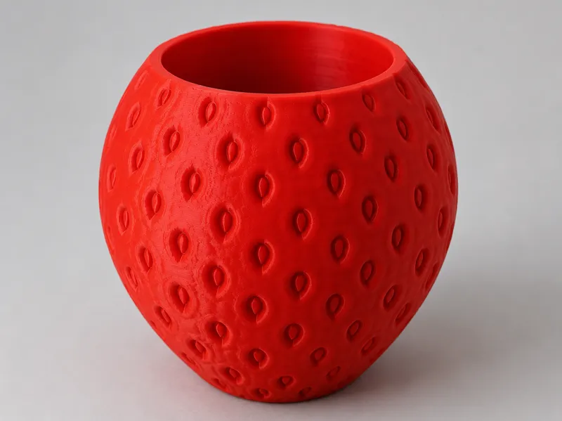 MATE FRUTILLA CON POLIMERO ESCALONADO