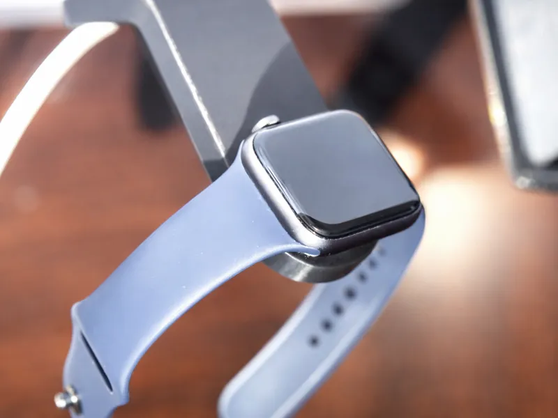 Under Desk Apple Watch Mount