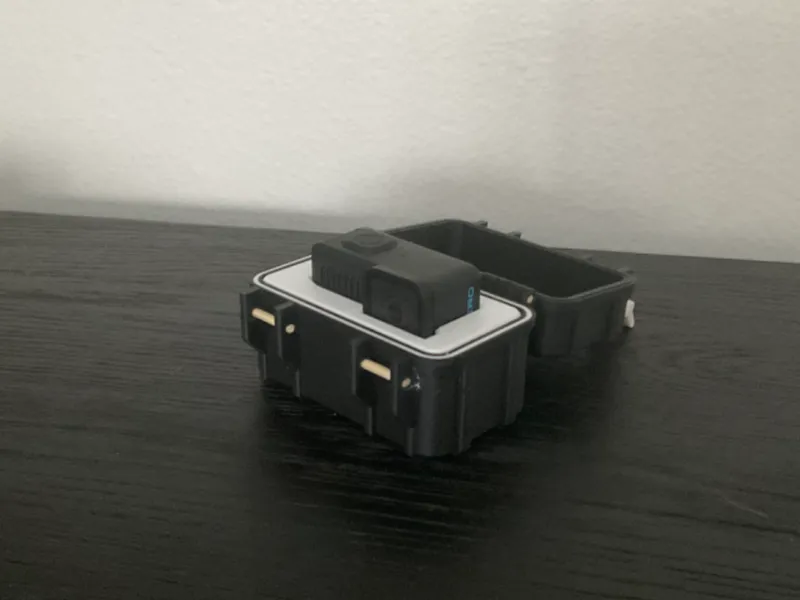 GoPro Hero 4K Case Insert