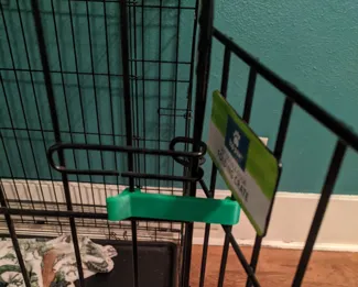 Top Paw Dog Crate Door Latch