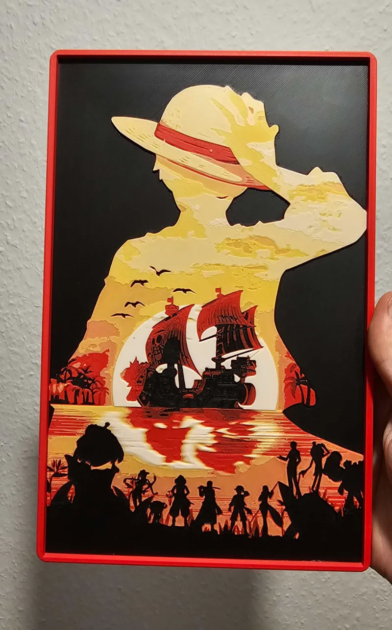 One Piece Hueforge