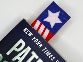 Red White Blue Bookmark – 4th of July
