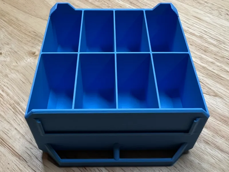2x1x2-Deep - Grid Double-Divided - Multibin Drawer