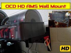 OCD HD AMS1 AMS2 Pro Wall Mount Bracket 