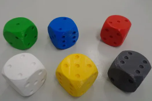Simple W6 Dice