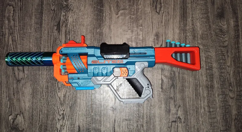Nerf Commander stock redesign