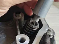 Outil de pose de soupapes moteur GY6 — photo 1