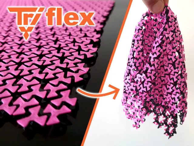 TriFlex - Super Flexible Fabric