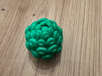 Mini Artischocke Frucht Modell Deko