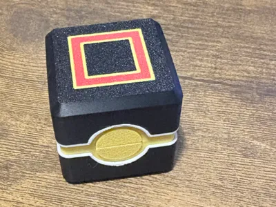 Luxury Ball Cube game case for Switch and Switch 2