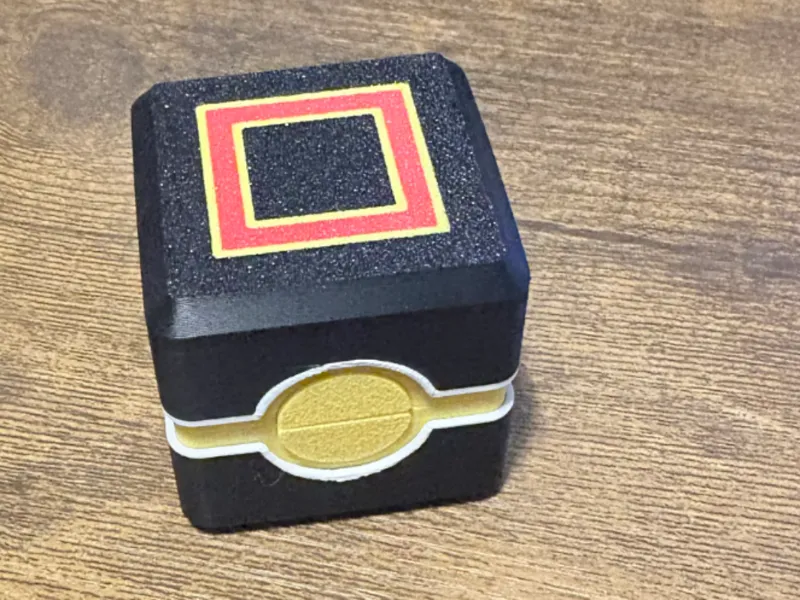 Luxury Ball Cube game case for Switch and Switch 2
