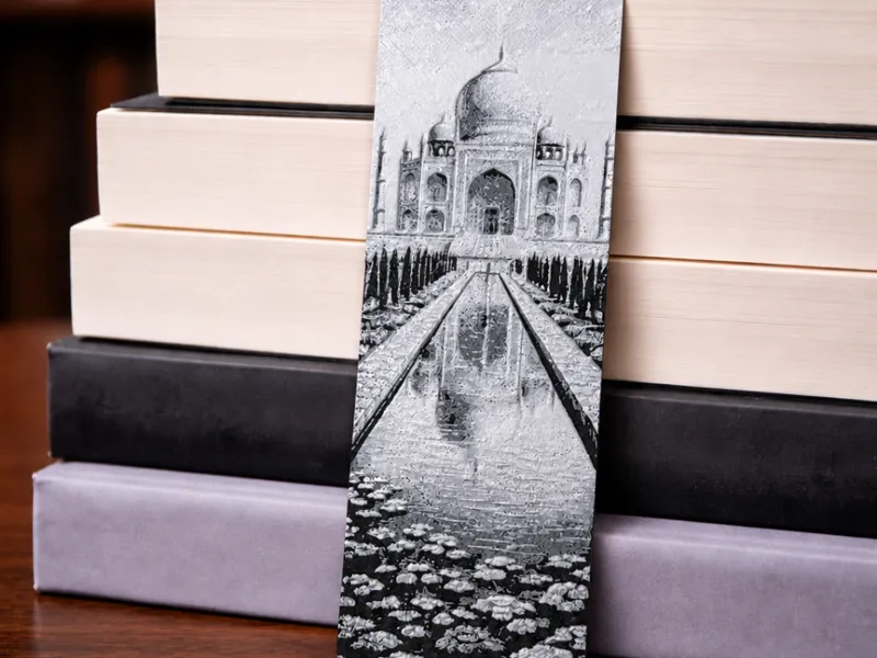 Taj Mahal Bookmark (0.2mm)