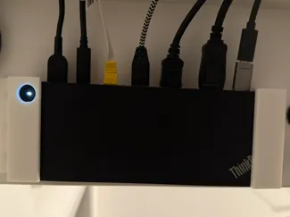 Lenovo Dockingstation Halterung 40AF