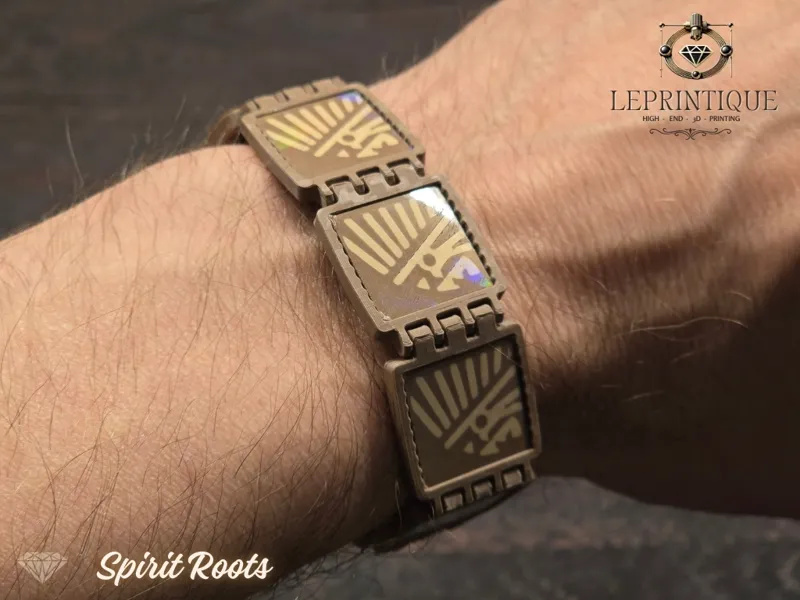 Designer Bracelet " Spirit Roots "