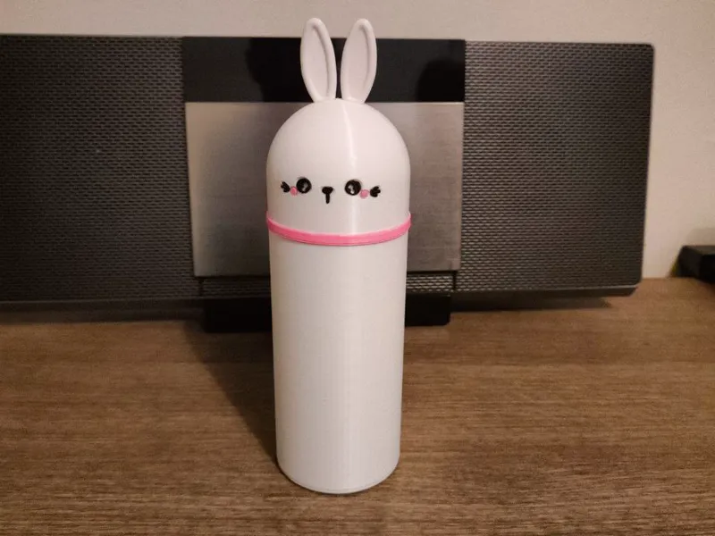 Pencil Case Rabbit Multicolor (with AMS)