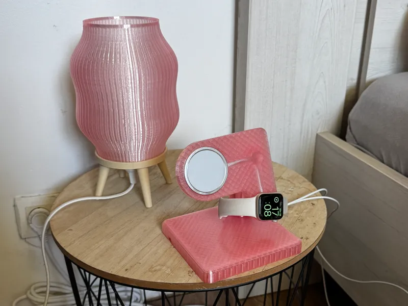 Support MagSafe iPhone - Sans vis ni écrou