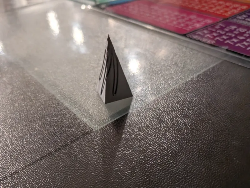 Pyramid passthrough Fidget