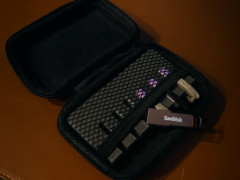 Porta pendrive Sandisk organizer (TPU)