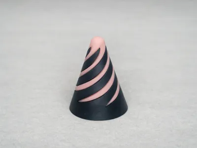 Spiral Cone Figet