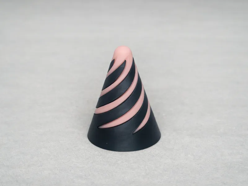 Spiral Cone Figet