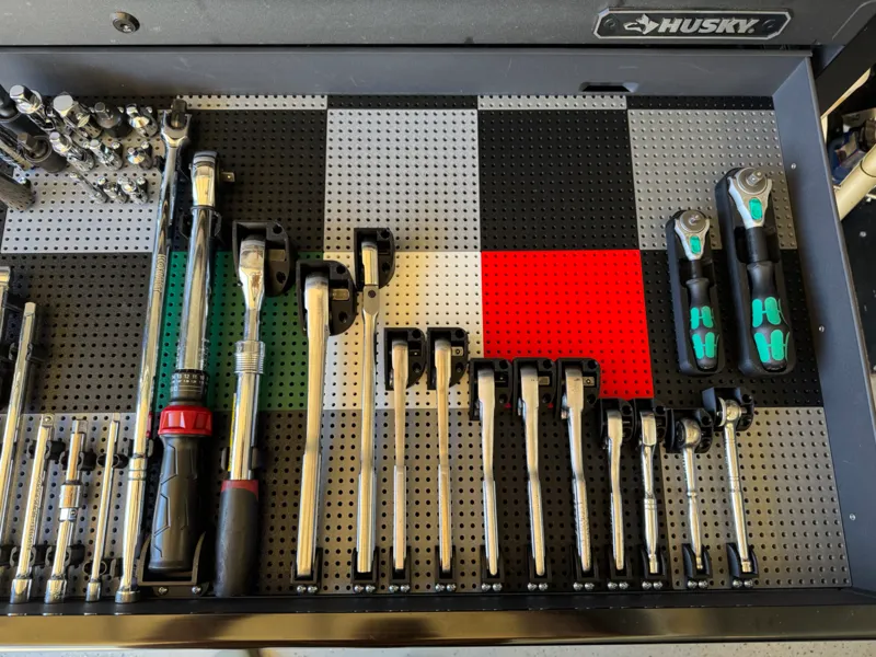 Tool Grid Attachments