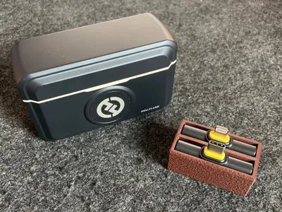 Case for hollyland lark m2 receivers