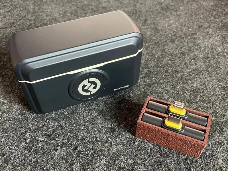 Case for hollyland lark m2 receivers