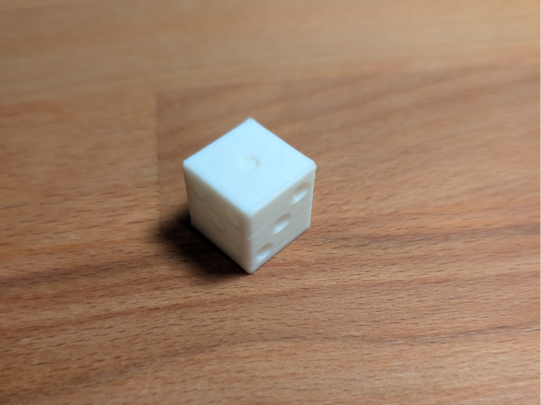 Würfel 3D model
