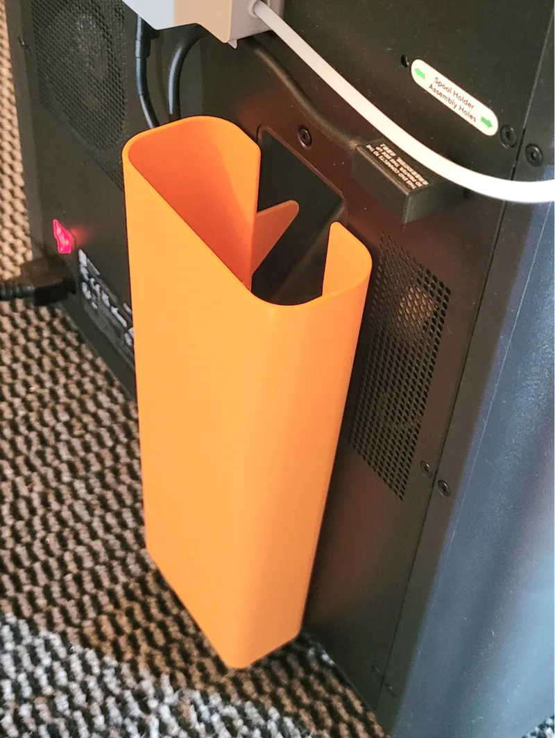 Poop Chute Bucket P1S Kackeimer