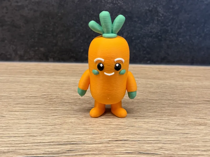Happy Carrot