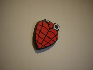 Heart Like a Hand Grenade - Green Day Heart