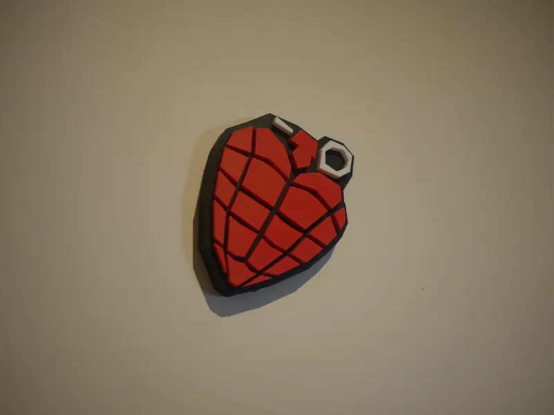 Heart Like a Hand Grenade - Green Day Heart