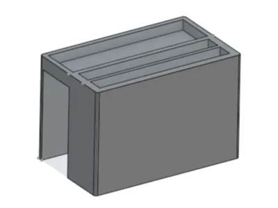 20mm Rail Remote Storage