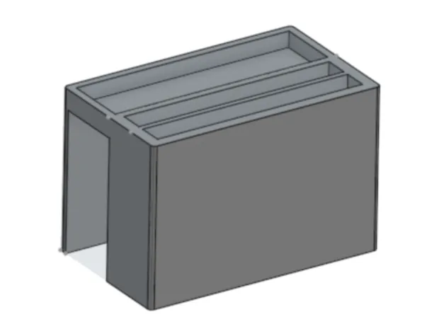 20mm Rail Remote Storage
