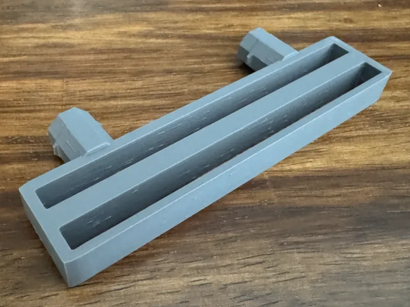 Multi-board two slot holder for files/small tools