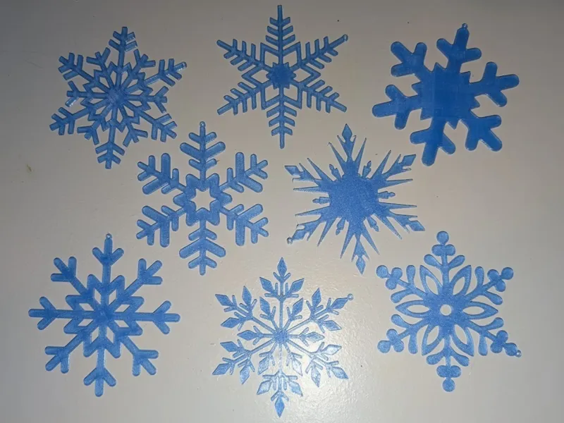 Snowflake Ornaments