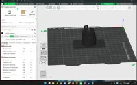 0.08mm layer, 2 walls, 15% infill