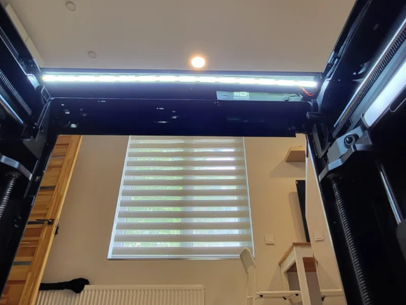 Front LED Light Mod for Bambu P1P/P1S  Series