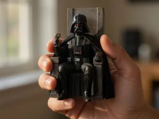 Sitting Darth Vader