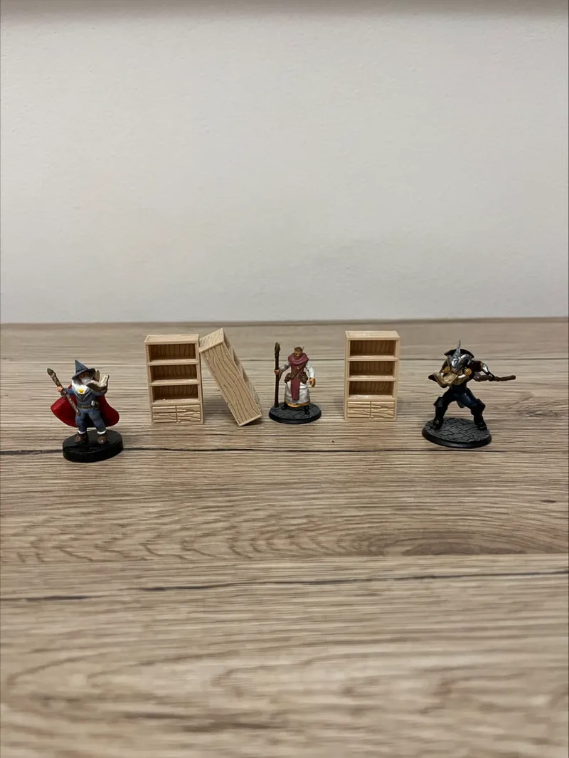 DnD bookshelf