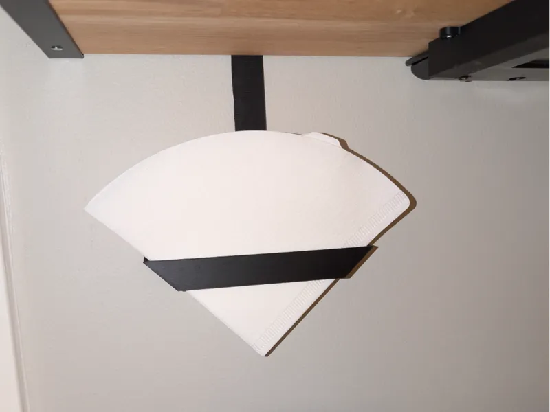 Under-Shelf Hario V60 Coffee Filter Holder