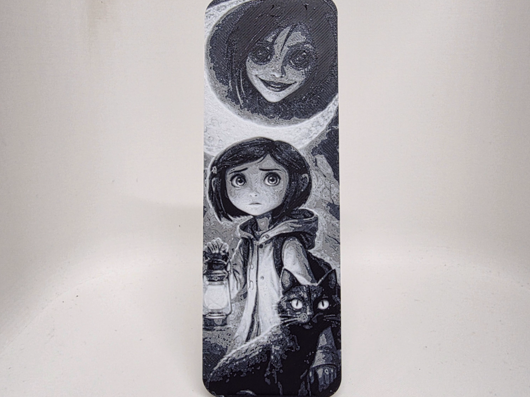 Coraline And The Secret Door Bookmark