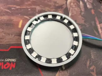 Case for 16 LED ring