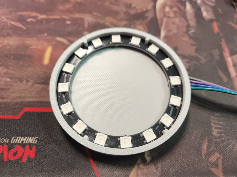 Case for 16 LED ring