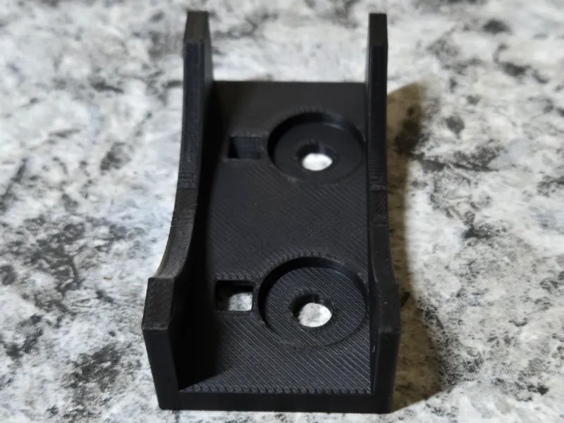 HVAC 60mm Capacitor Bracket