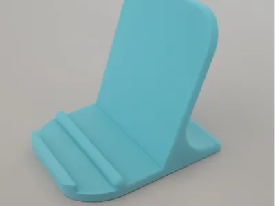Phone stand Teal