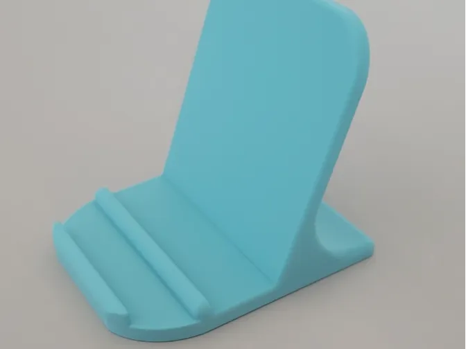 Phone stand Teal