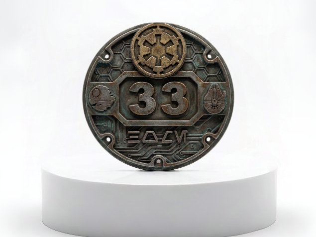 Star Wars Custom House Number