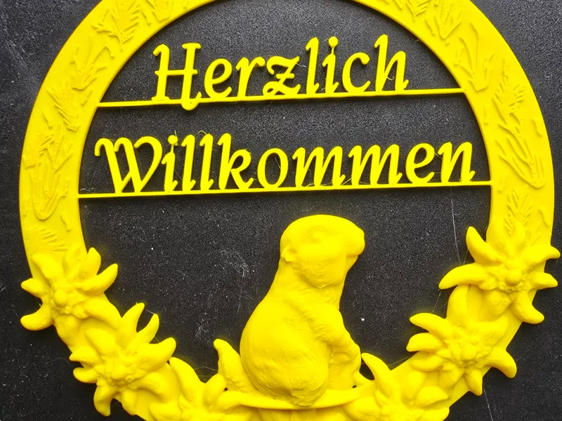 Herzlich Willkommen